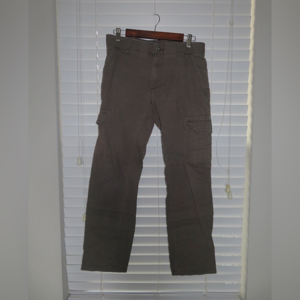 Lee Men's Tan Cargo Pants
